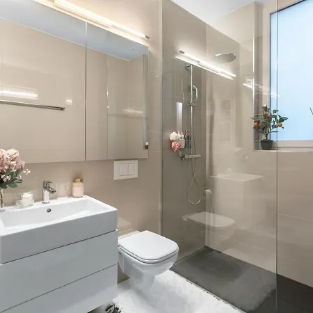 Boutique & Lux I Location I Freeparking I Ac I Fast Wifi Apartment Zurich