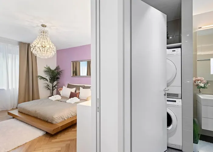 Location Ac Free Parking Apartman Zürich