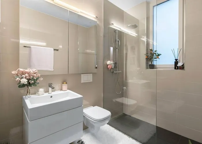 Location Ac Free Parking *